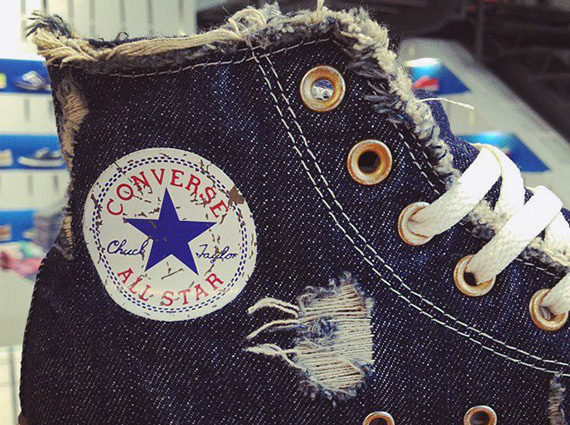 Converse Chuck Taylor All Star Navy Denim