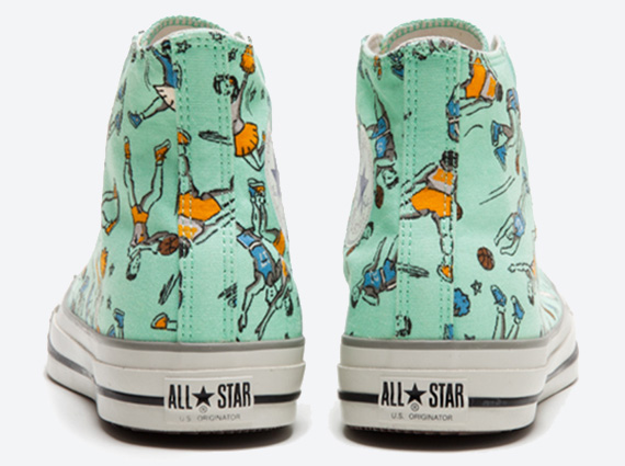 Converse Japan All Star Hi "Basketplayers"