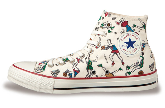 Converse Japan All Star Hi Basketplayers 2