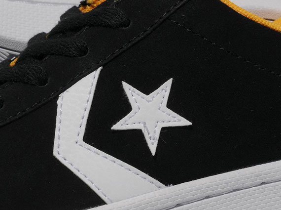 Converse Pro Leather Low – Black – White – Yellow