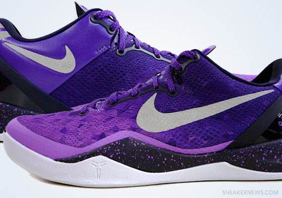 "Purple Gradient" Nike Kobe 8