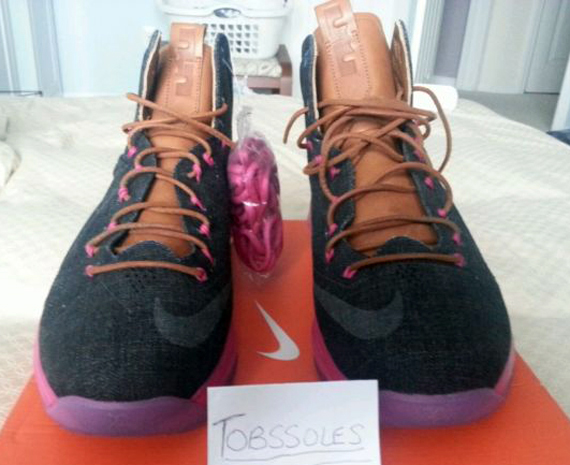 Denim Pink Lebron X Ext 2