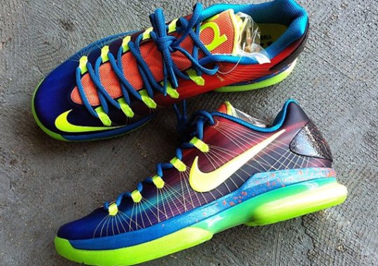 “EYBL” Nike KD V Elite