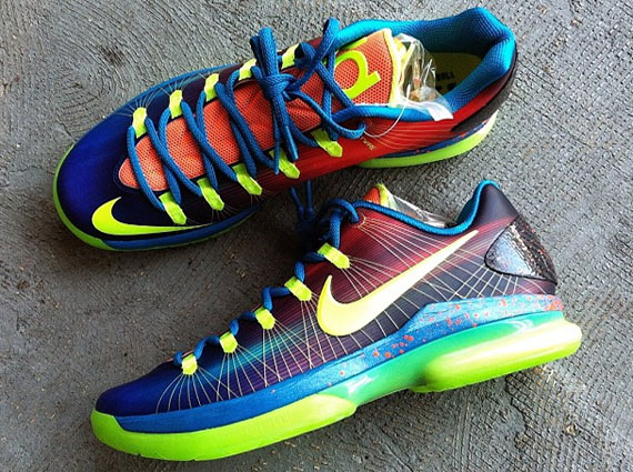 “EYBL” Nike KD V Elite