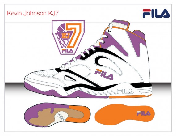 FILA to Retro Kevin Johnson KJ7