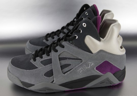 TMNT x Fila Cage “Shredder” – Release Reminder