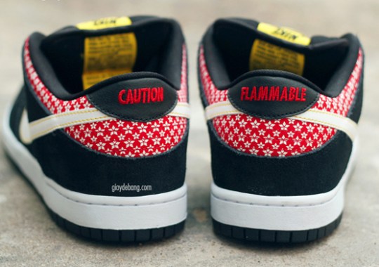 “Firecracker” Nike SB Dunk Low