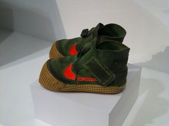 Tinker Hatfield’s First Sneaker Design