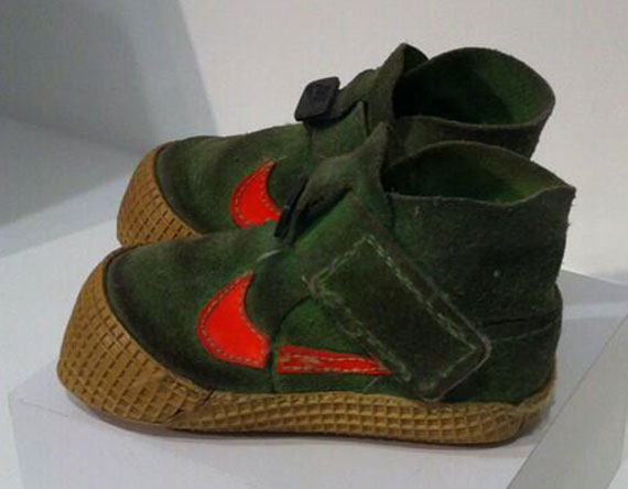 First Tinker Hatfield Shoe