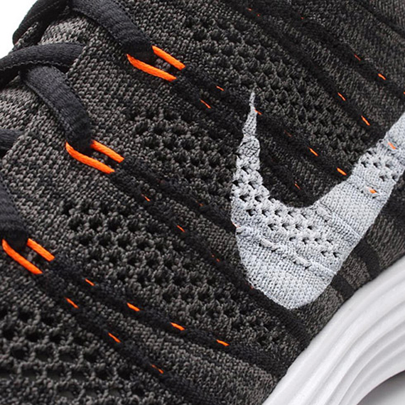 Flyknit Chukka Grey Orange 4