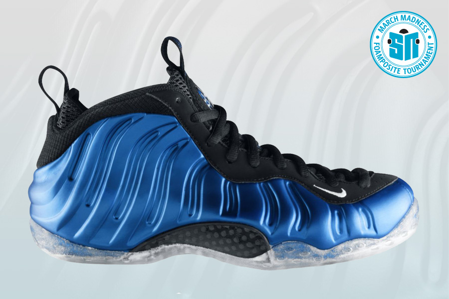 Foamposite Madness Royal Foam Winner