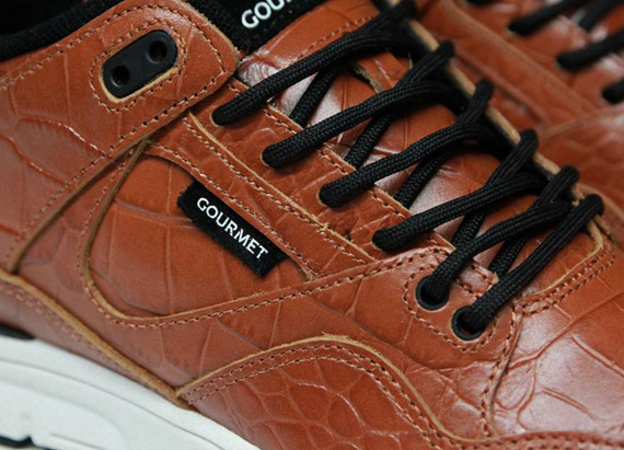 Gourmet The 35 LX "Brown Croc"