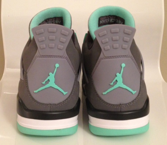 Green Glow Air Jordan Iv 2