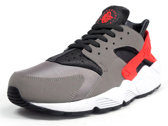 Grey Orange Air Huarache 6