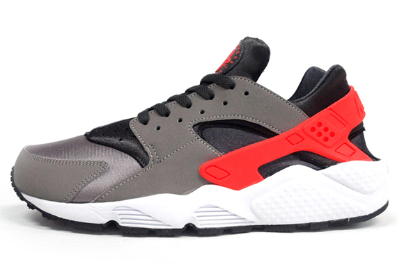 Grey Orange Air Huarache 8