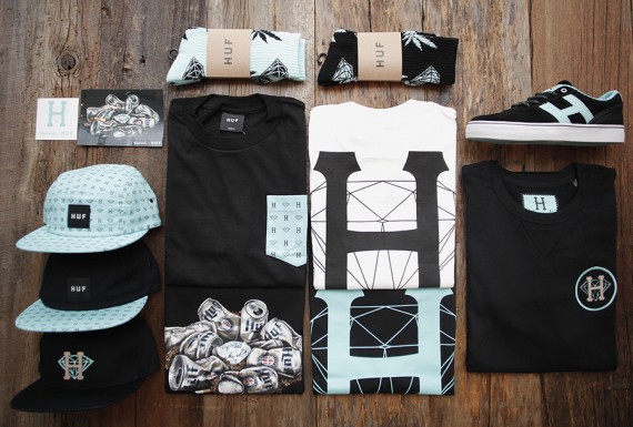 Diamond Supply Co. x HUF Collection