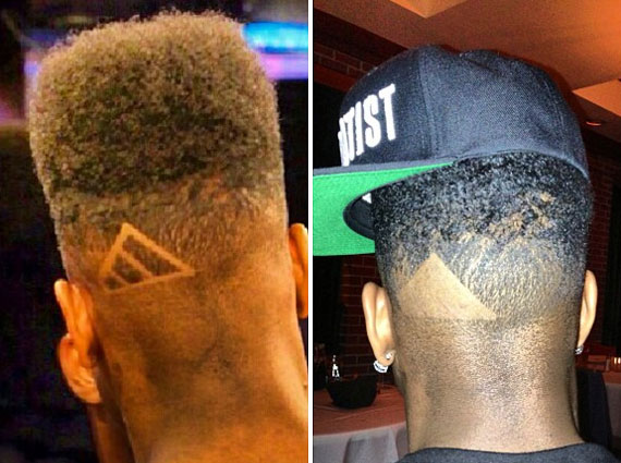 Iman Shumpert Shaves Adidas Logo Into His Hair 1