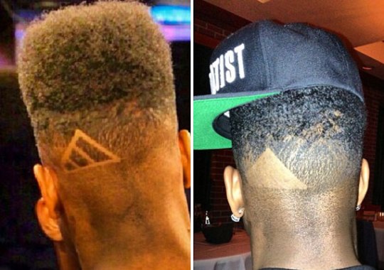 Iman Shumpert Shaves adidas Logo into his Hair, Forced to Remove by NBA