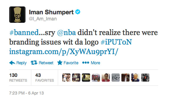 Iman Shumpert Shaves Adidas Logo Into His Hair 2