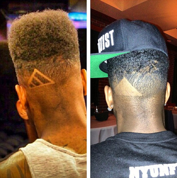 Iman Shumpert Shaves Adidas Logo Into His Hair 4