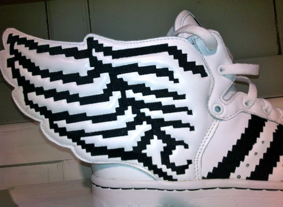 Jeremy Scott Adidas Js Wings 2 Pixels