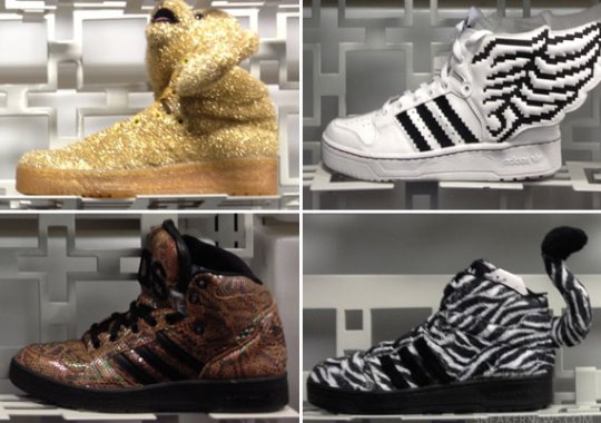 Jeremy Scott x adidas Originals – Fall/Winter 2013 Preview