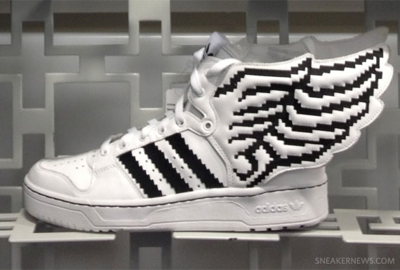 Jeremy Scott Adidas Originals Wings 2.0 8 Bit