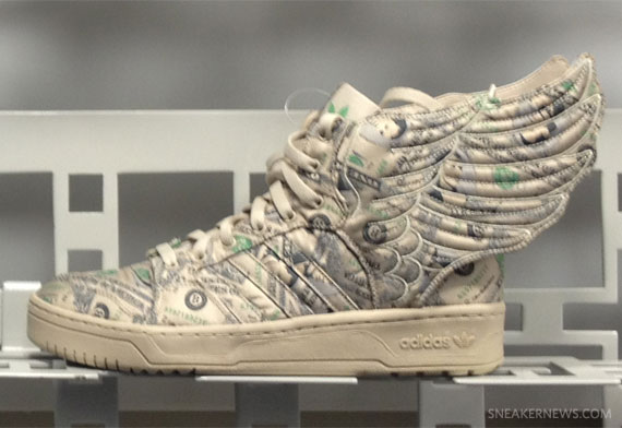 Jeremy Scott Adidas Originals Wings 2.0 Money