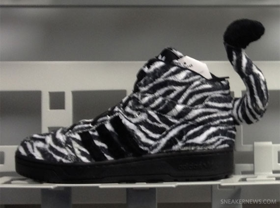 Jeremy Scott Adidas Originals Zebra Panther