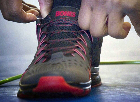 Jon "Bones" Jones x Nike Free Trainer 5.0