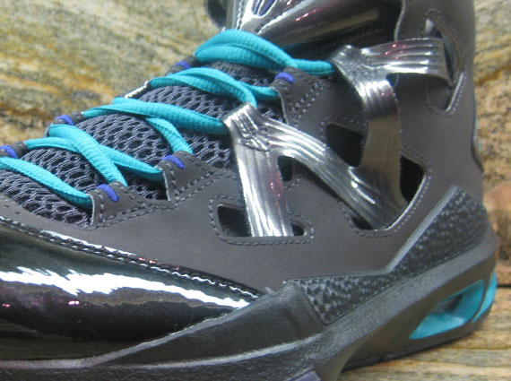 Jordan Melo M9 – Black – Grape – Aqua – Sample