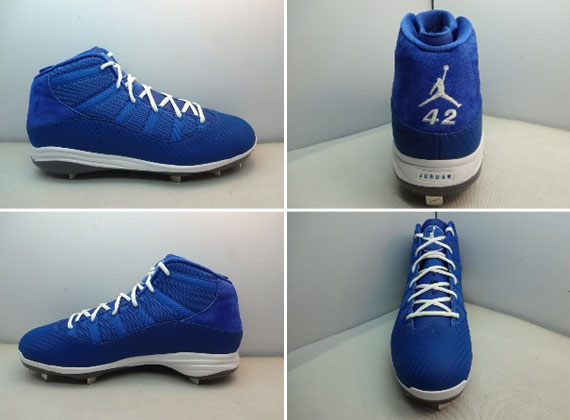 Jordan 6 Rings Jackie Robinson Pe Cleat