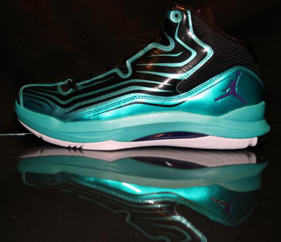 Jordan Aero Mania Aqua Sample 2