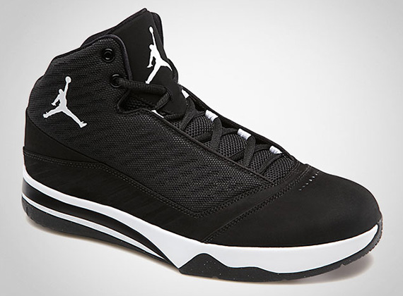 Jordan B Mo Black White 3