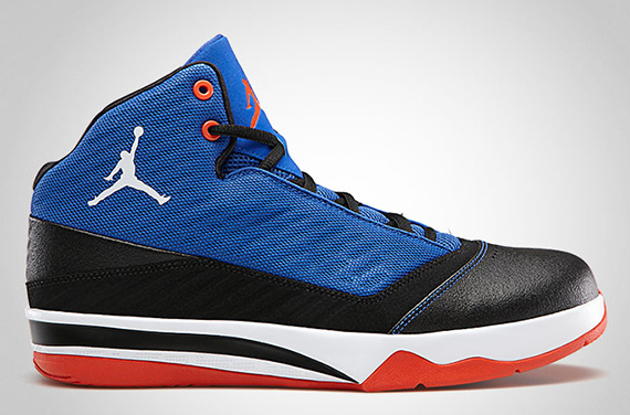 Jordan B Mo Black White Game Royal Team Orange 1