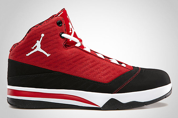 Jordan B Mo Gym Red Black White 3