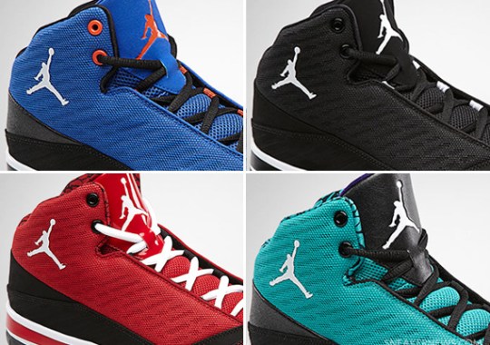 Jordan B’Mo – Spring Colorways