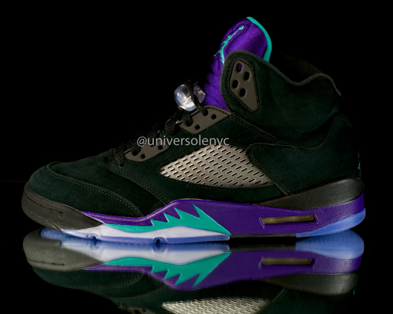 Jordan Black Grapes 2