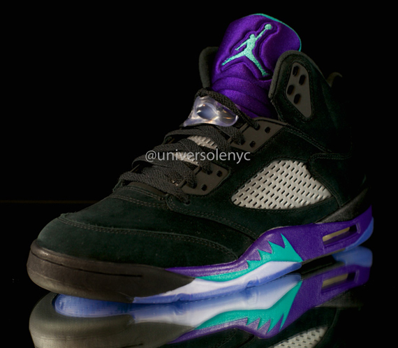 Jordan Black Grapes 3