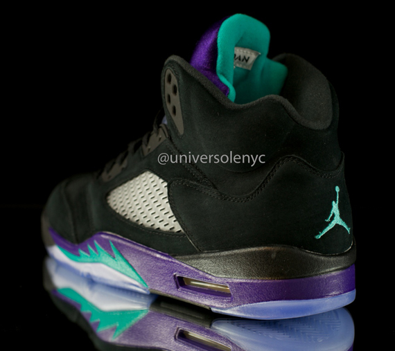 Jordan Black Grapes 8