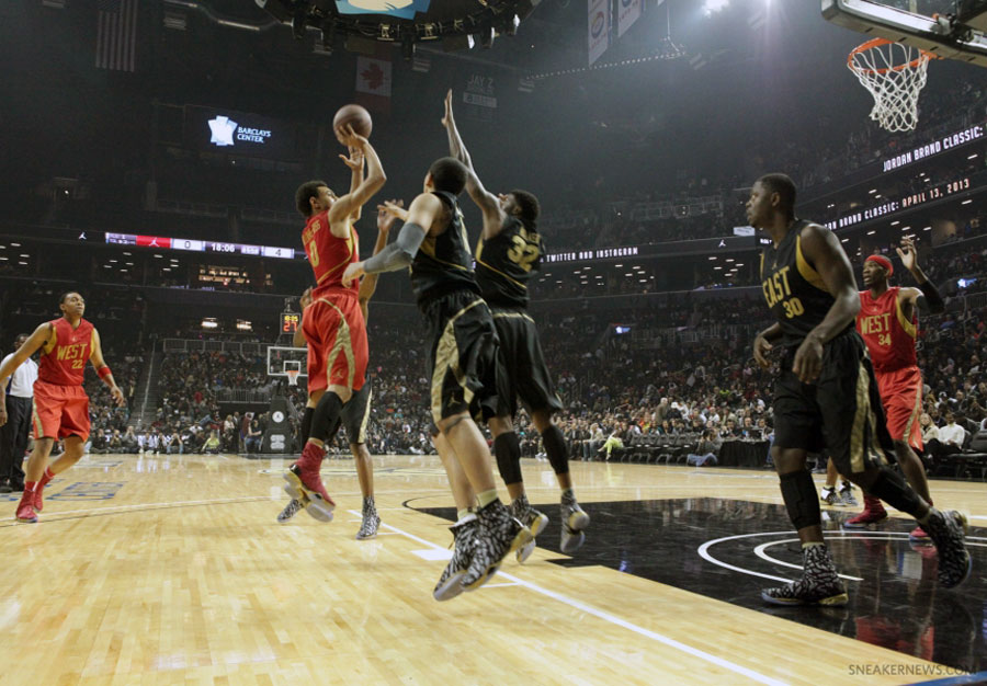 Jordan Brand Classic 2013 - Games Recap