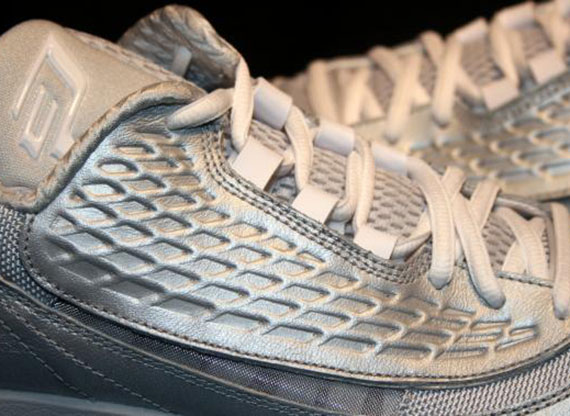 Jordan CP3.VI AE "Metallic Silver"