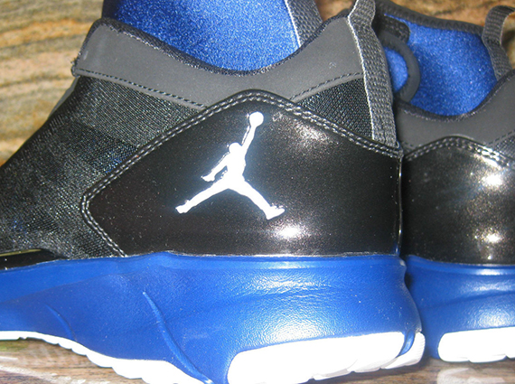 Jordan Dominate Pro Flex – Black – Royal | Unreleased Sample