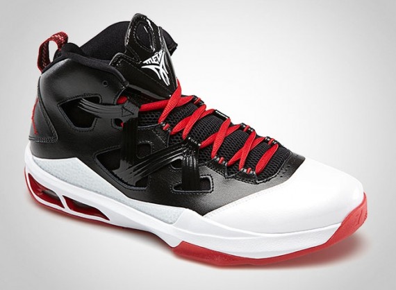 Jordan Melo M9 – Black – Gym Red – White