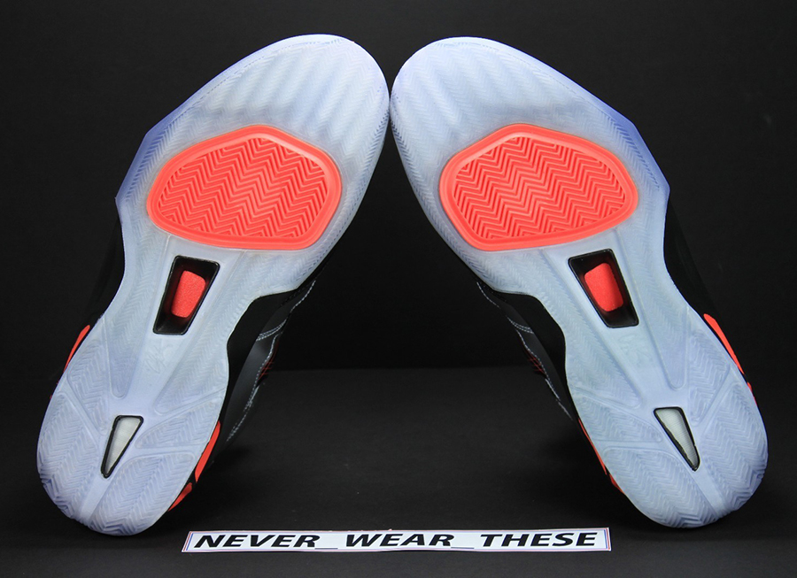 Jordan Melo M9 Black Silver Crimson Sample 3