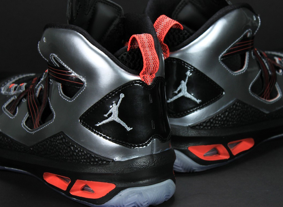 Jordan Melo M9 - Black - Silver - Crimson | Unreleased Sample