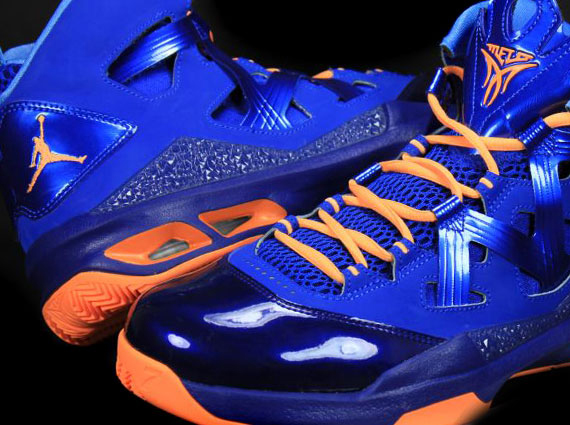 Jordan Melo M9 – Royal – Orange – Unreleased Sample