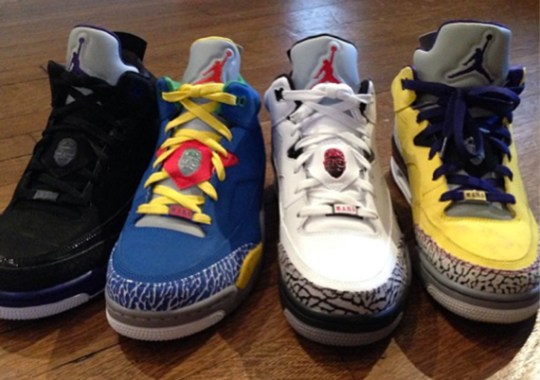 Jackson Lee Previews Jordan Son of Mars Low Colorways