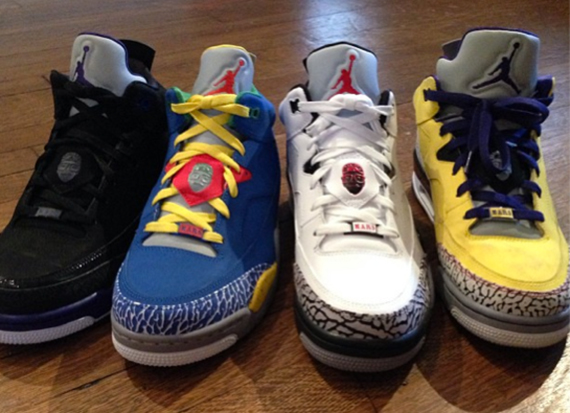 Jackson Lee Previews Jordan Son of Mars Low Colorways