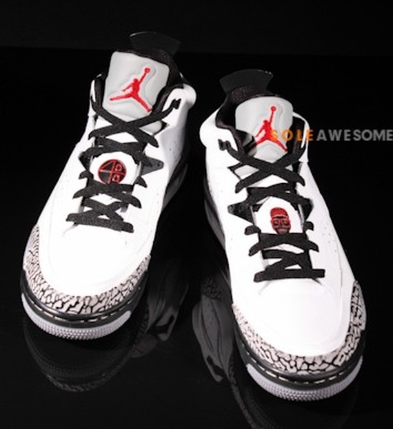 Jordan Son Of Mars Low White Cement 08